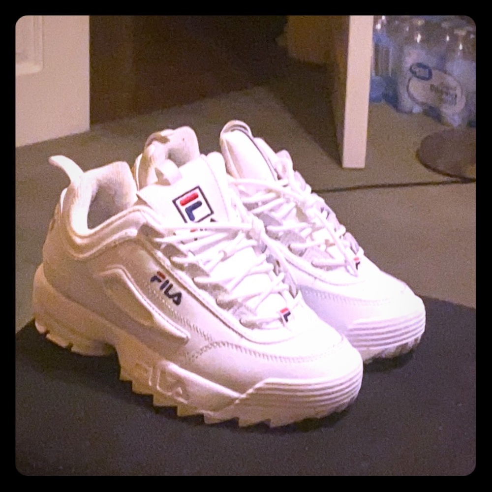 Fila Woman Disruptor 2 Premium Athletic Shoe
